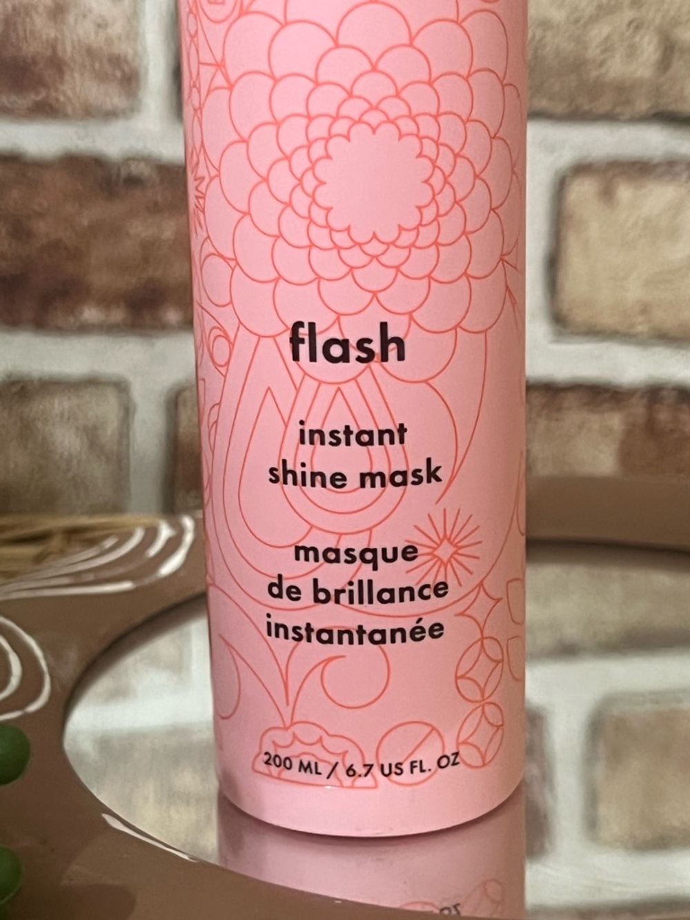 amika Flash Instant Shine Mask with Coral Cap - Picture 2 of 4